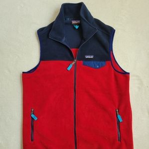 Patagonia Synchilla Lightweight Snap-T Vest